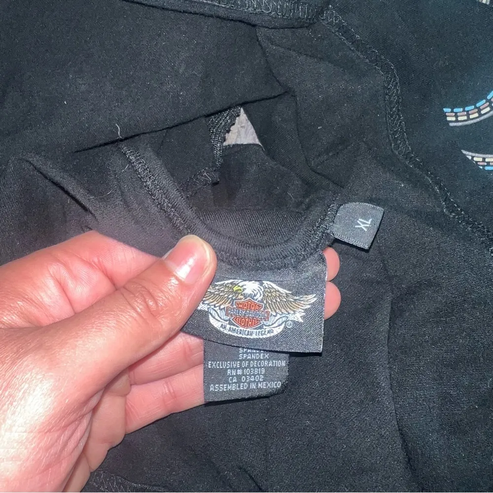 Harley Davidson Women Top - Image 2