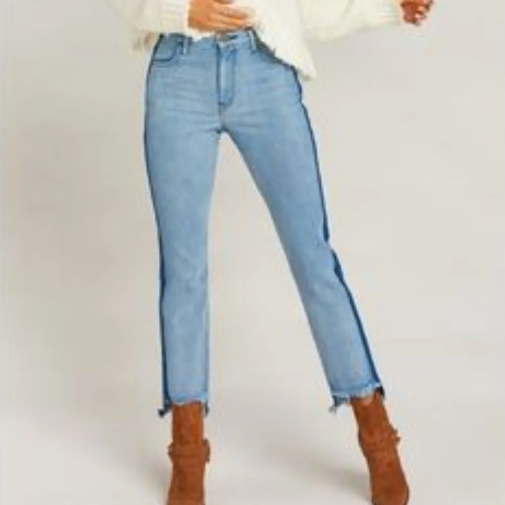 Show Me Your Mumu Tribeca Skinnies Azurine Double Take Jean Size 25 - Image 10