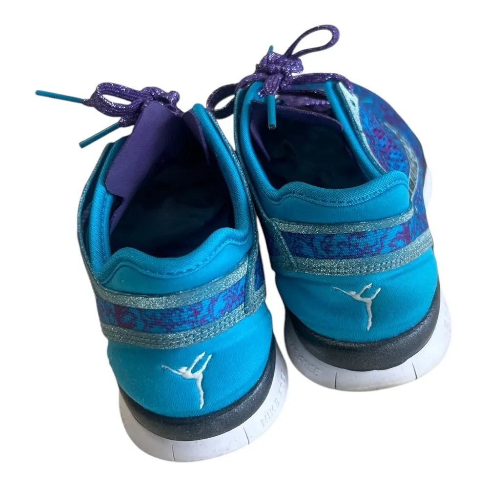 Nike Doernbecher Free 5.0 TR PRT Ultraviolet Women Sneakers Size 6.5 - Image 4