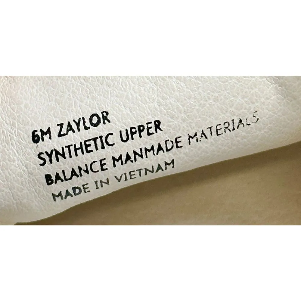 DV by Dolce Vita Sneakers Women 6 Cream Zaylor Slip On Shoes - Image 8