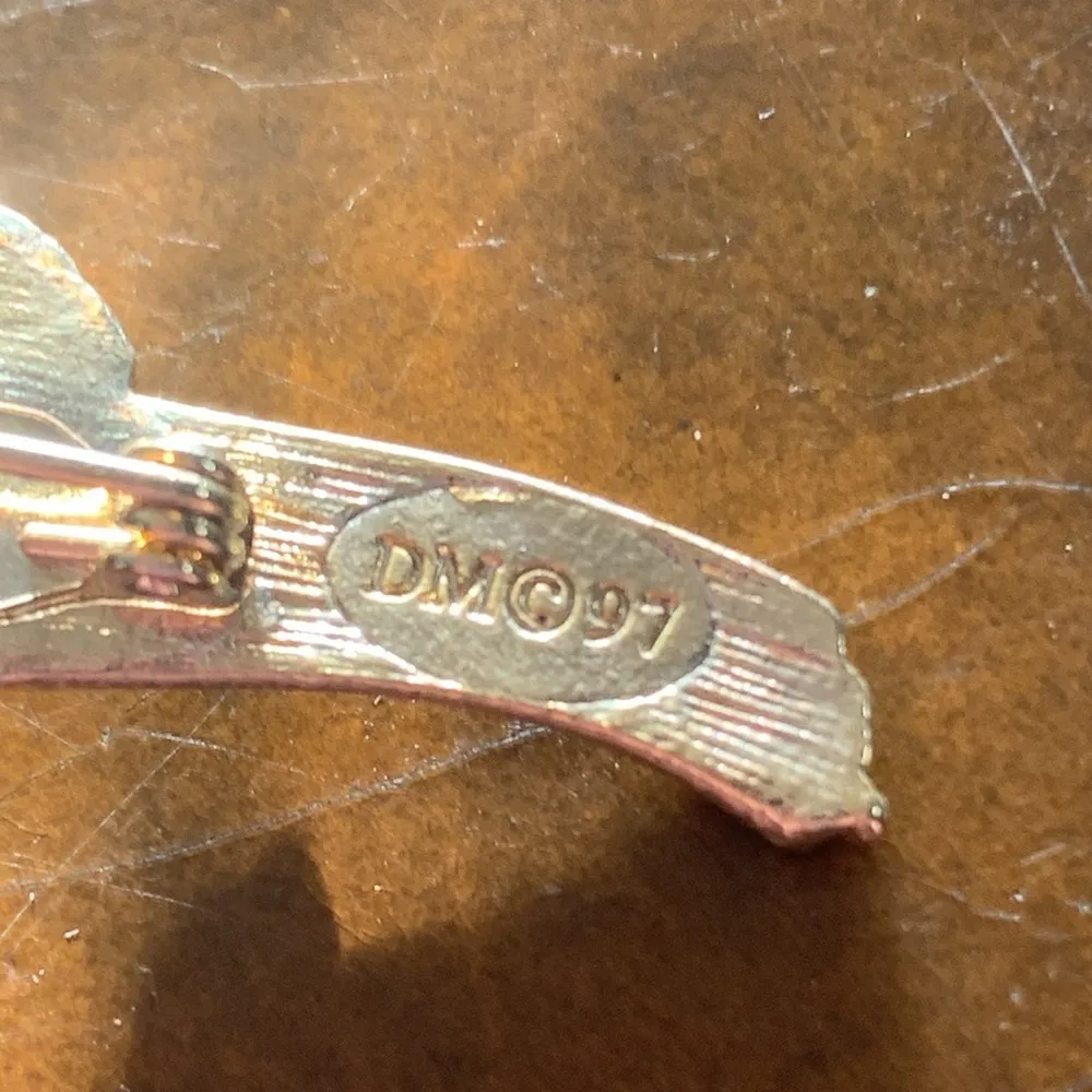 Vintage Bouquet Rose brooch DM97 - Image 3