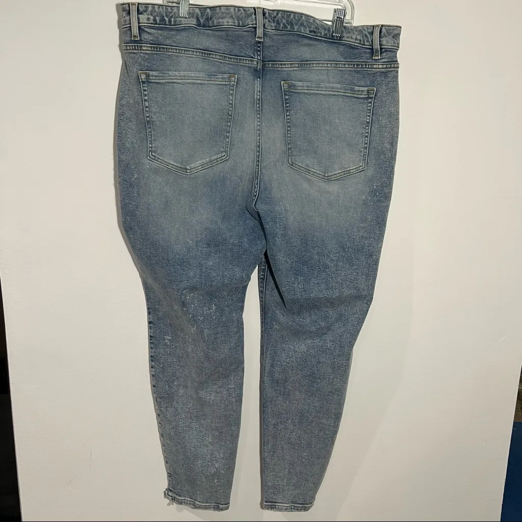 New Lane Bryant High Rise Jeggings Flex Magic‎ Waistband Signature Fit Size 22 - Image 5