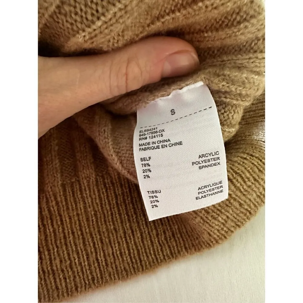 Sophie Rue cropped, ribbed sweater Size S - Image 3