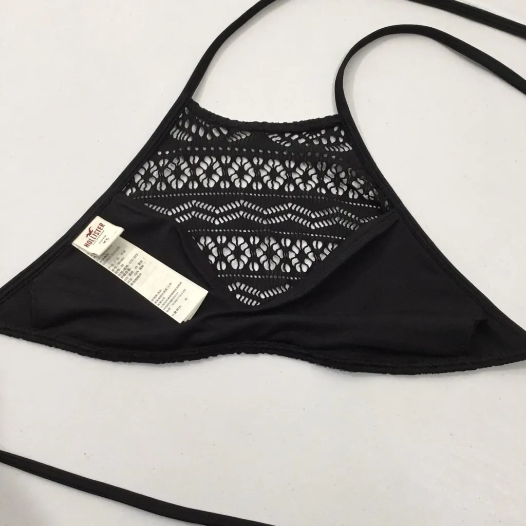 Black Hollister Co. Bikini Top XS - Image 4