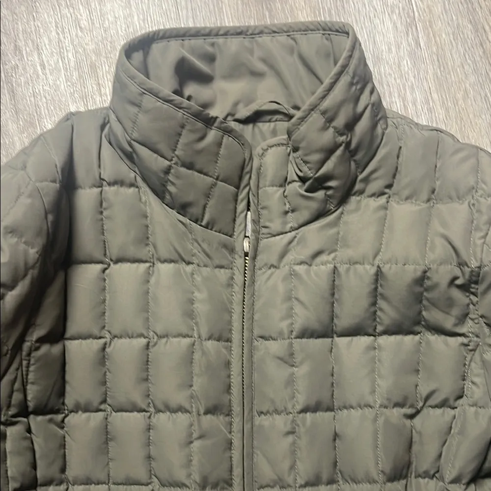 J Crew Quilted Down Insulated Puffer Jacket - Image 5