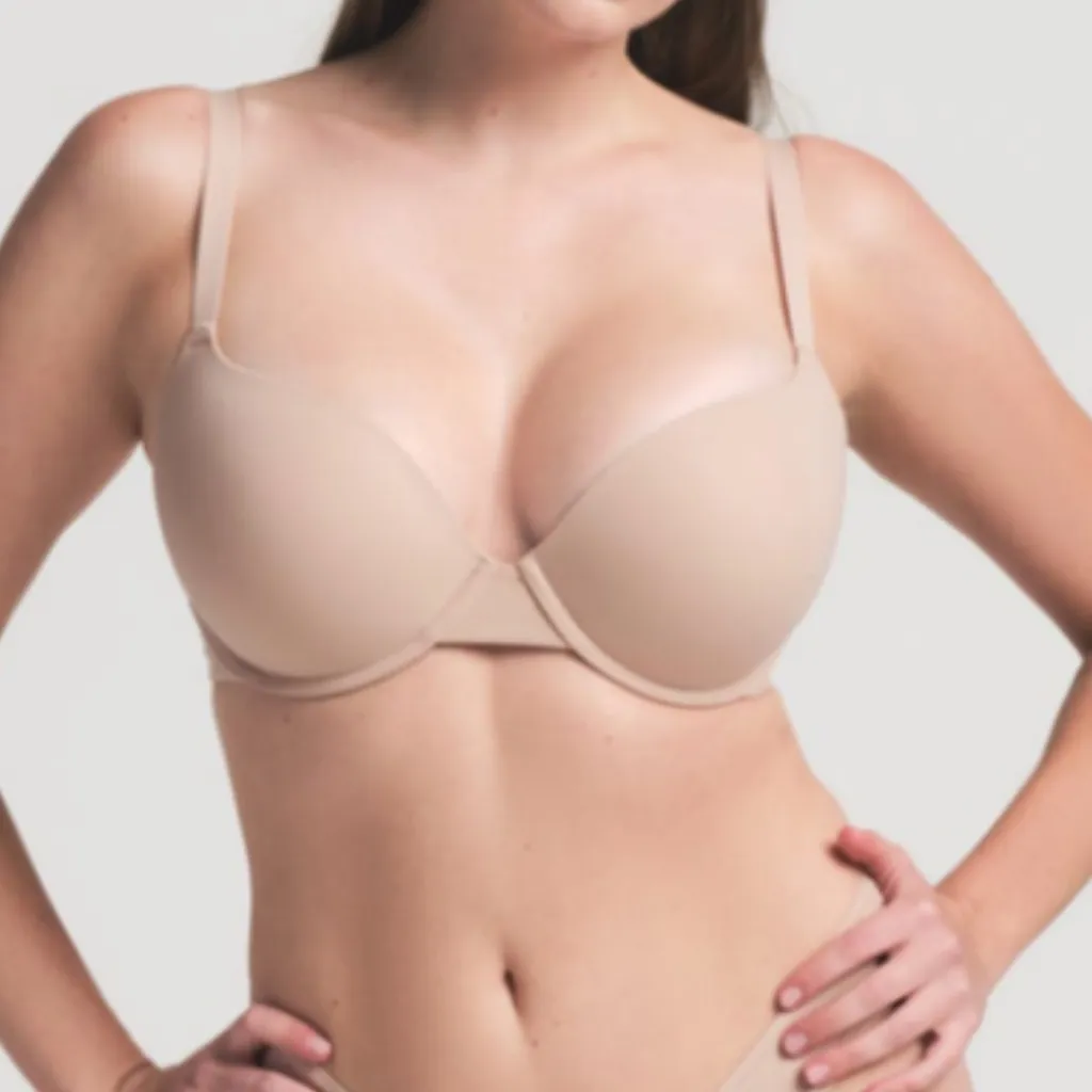 Skims Fits Everybody Push Up Underwire Bra MICA NWT Size 36B - Image 2