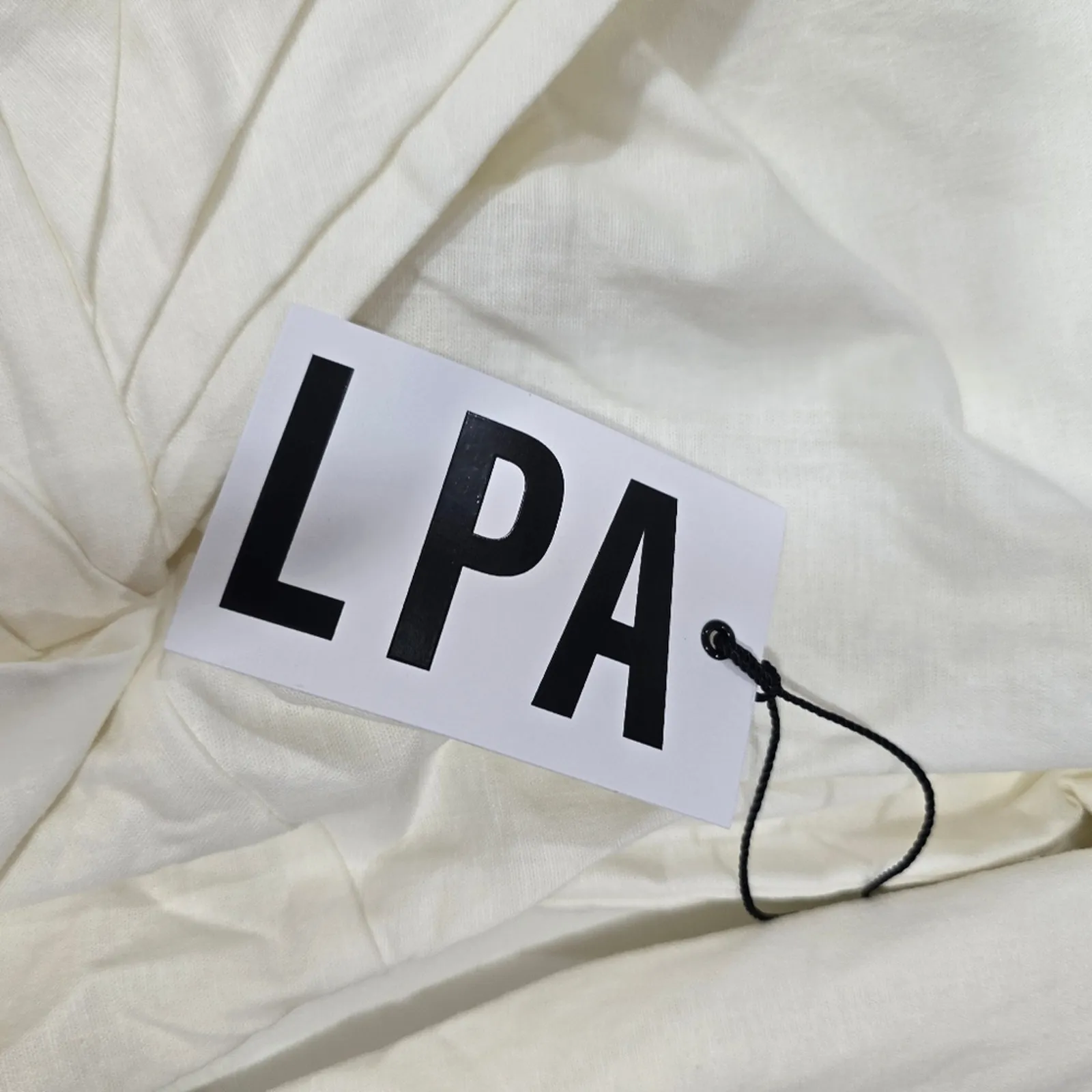 LPA Imelda Dress in Cream XS - Image 6