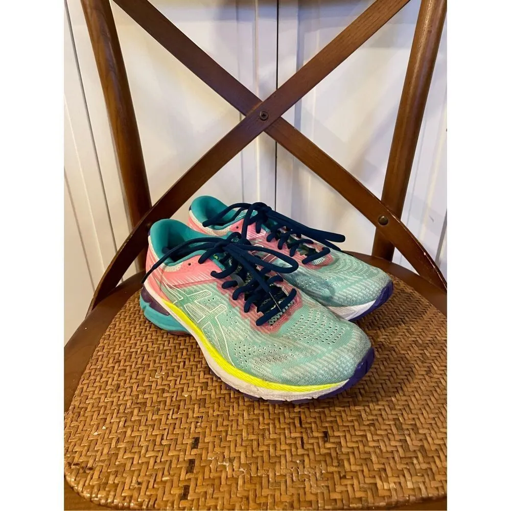 ASICS gt-2000 trail runner multicolor sneakers size 7 - Image 2