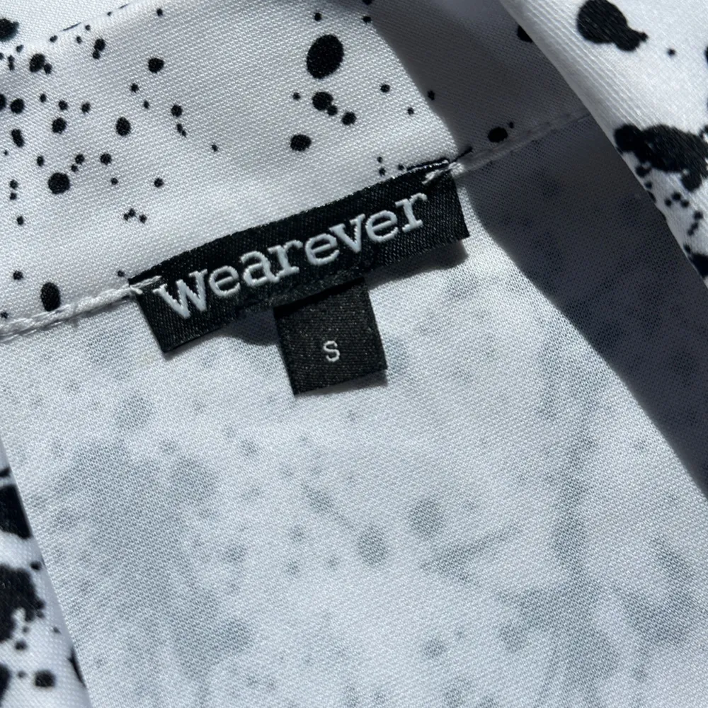 Wearever #73  Paint Splatter Blazer in Black Combo - Image 6