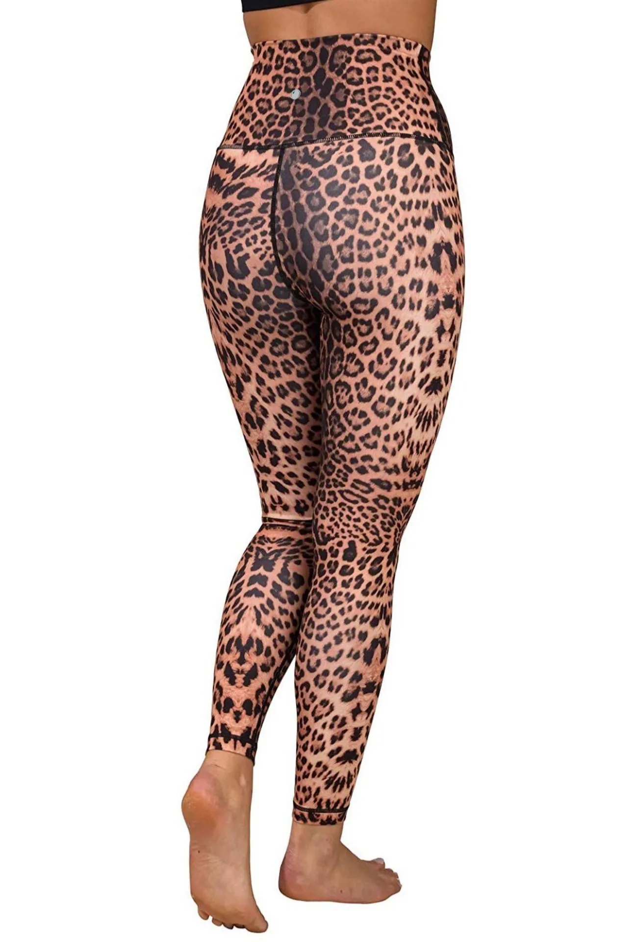 Yogalicious  NWT  Leopard 7/8 Leggings - Image 6