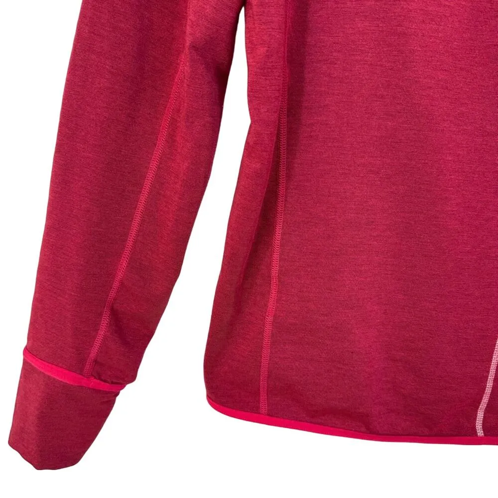 Nike Thermal Brushed Fleece Lined Cowl Neck Pullover Women’s Size Large Dri-Fit - Image 7