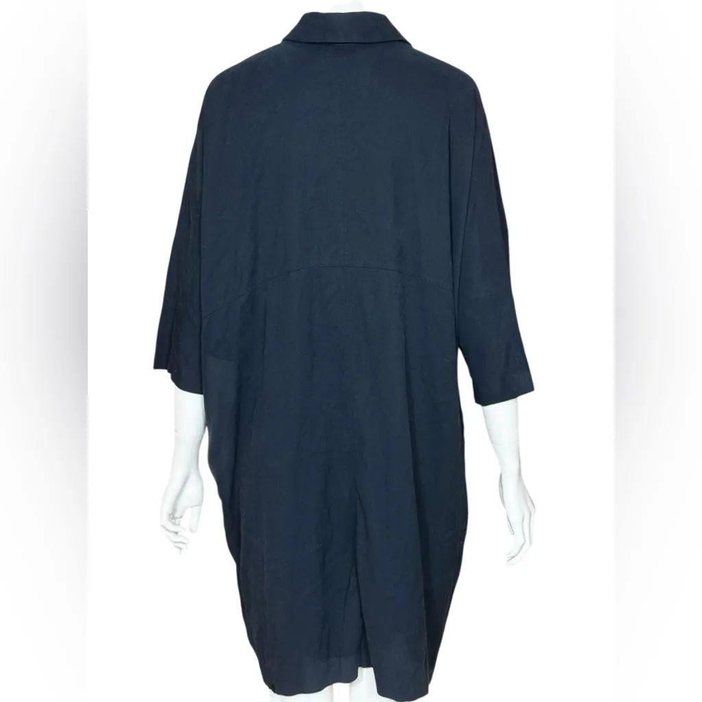 lululemon athletica Black Button-Down Shirt Size 6 - Image 3