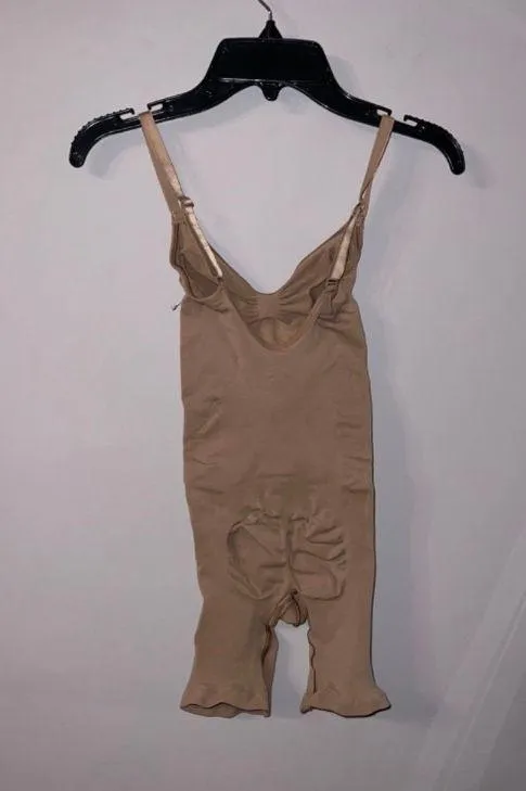 SKIMS Sculpting Mid Thigh Bodysuit S/M - Image 2