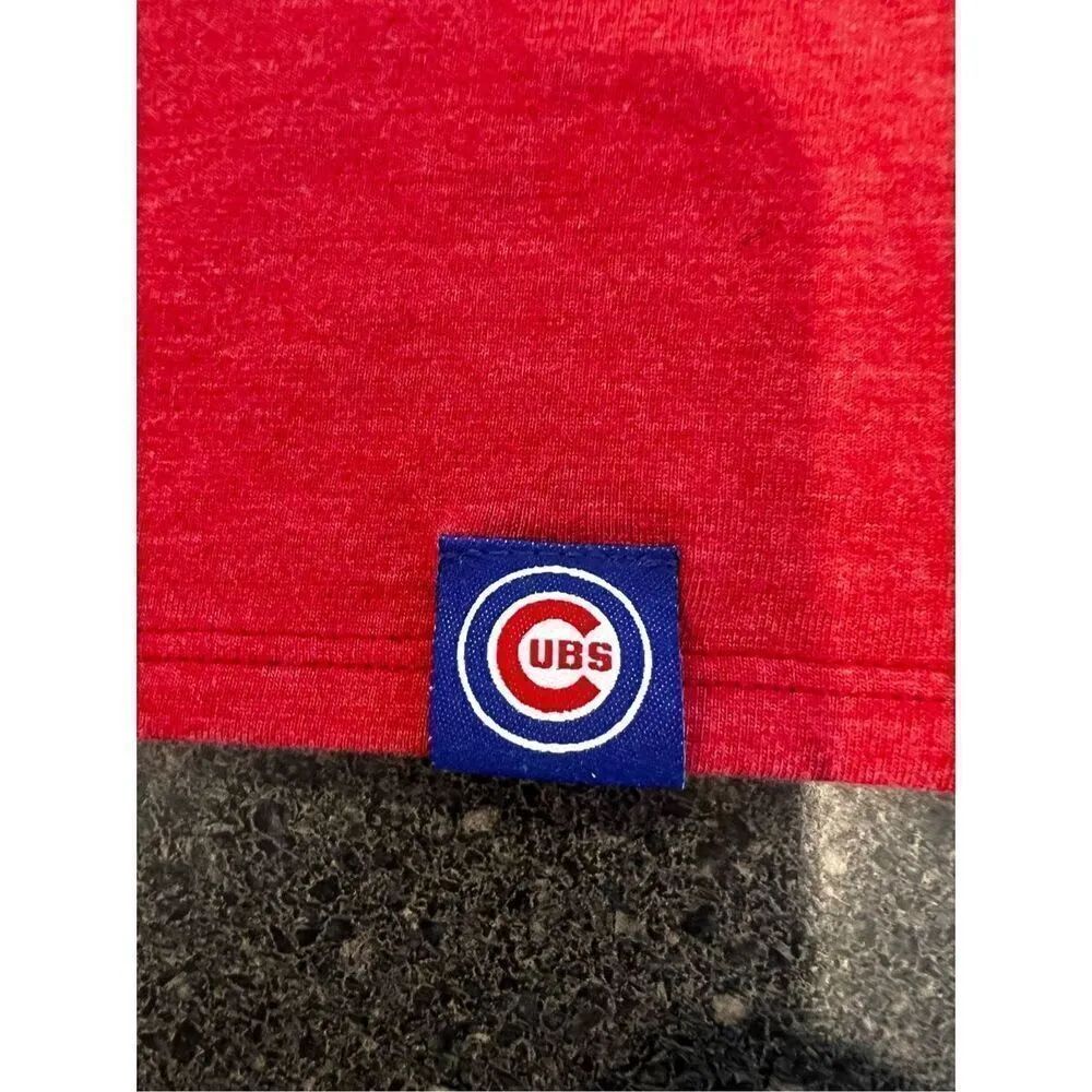 Nike MLB Chicago Cubs Jersey tee size XL Blue - Image 8