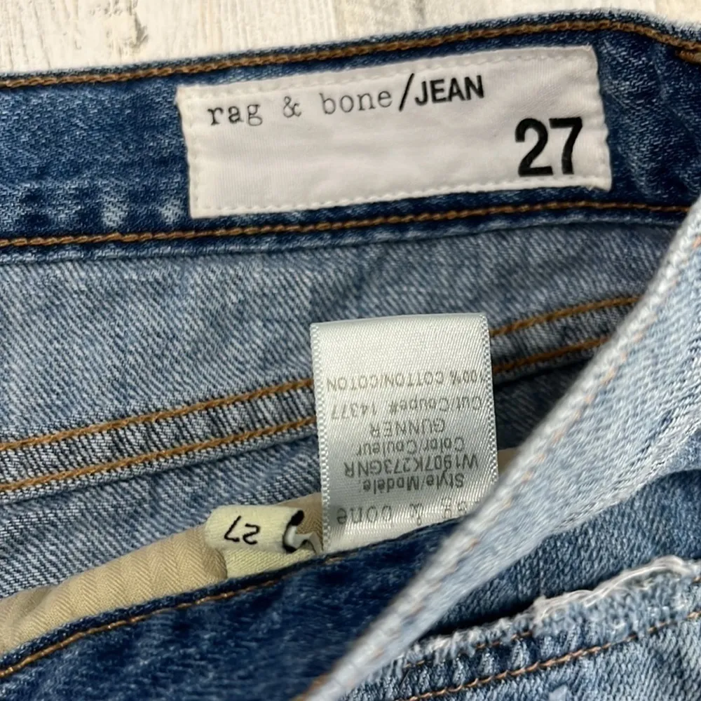 Rag & Bone super distressed shorts size 27 - Image 8