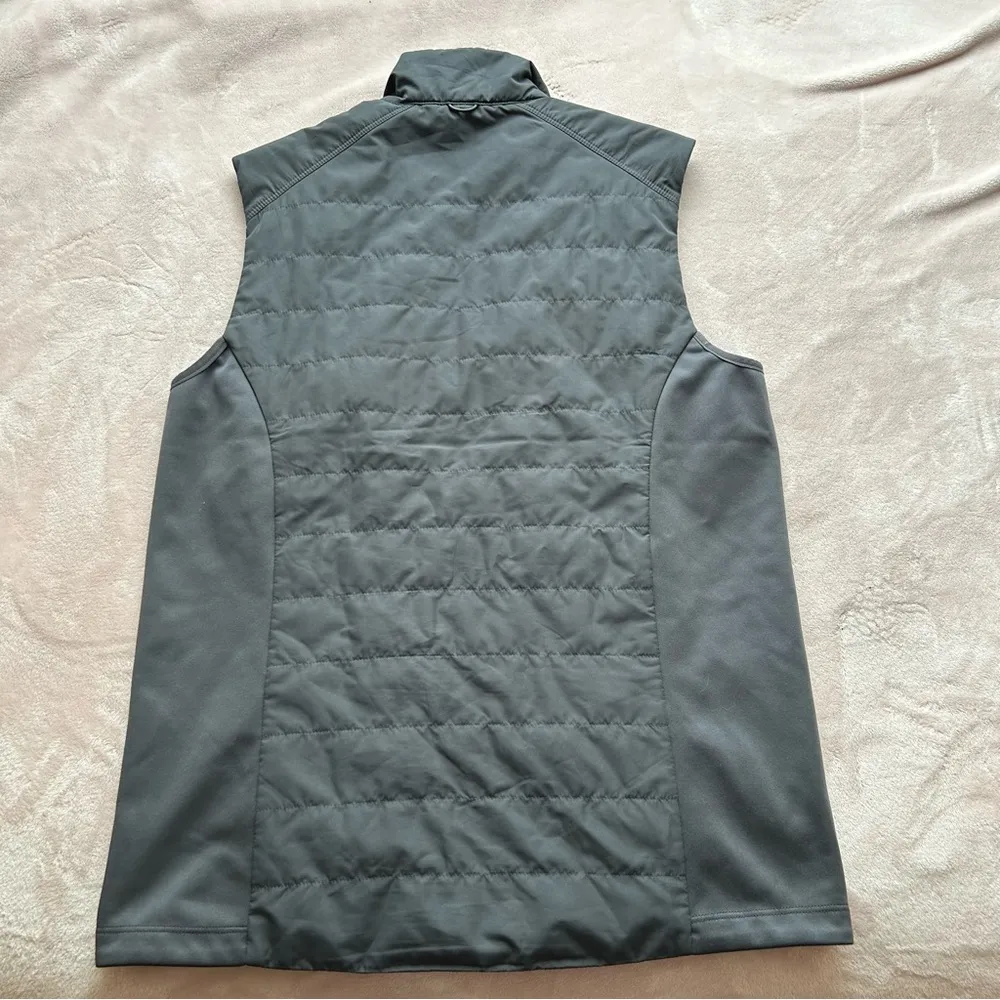 Gray tech vest/ gray vest - Image 3
