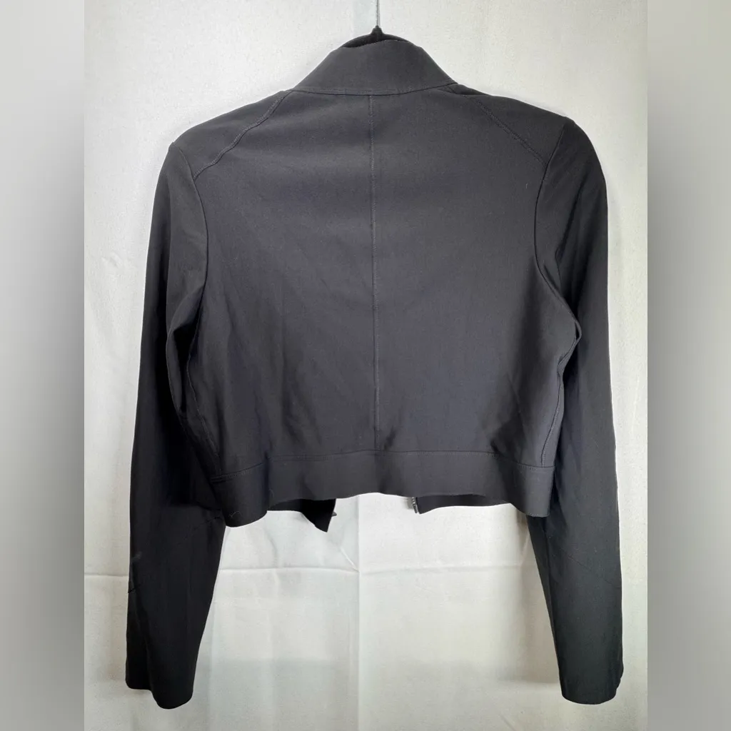 Athleta Lunar Moto Jacket Size 2 - Image 3