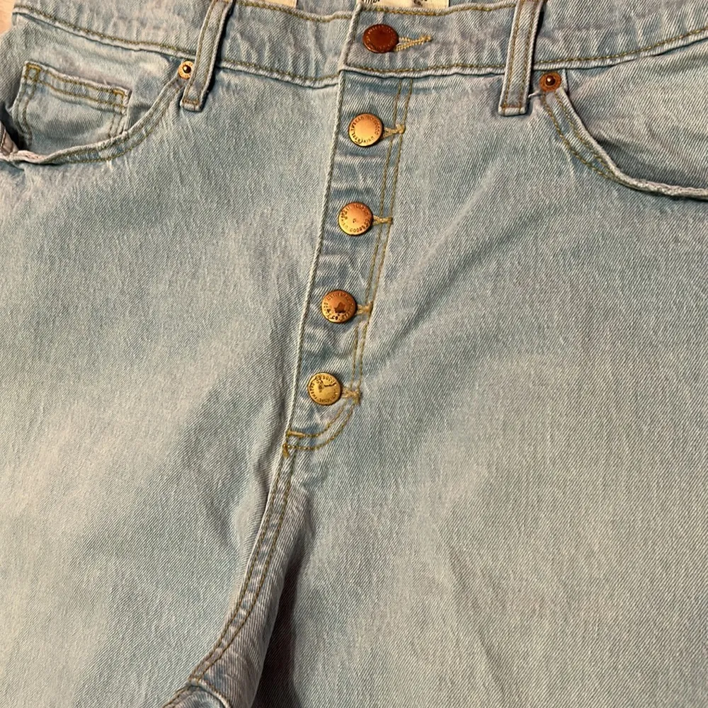 Vintage Straight 18/34R Universal Thread Co. Denim - Image 5