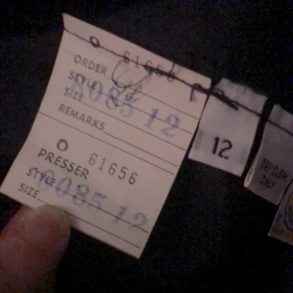 Vintage Neiman Marcus Scassi Boutique Navy Sheer Polka Dot Tulle Party Dress S-M - Image 6