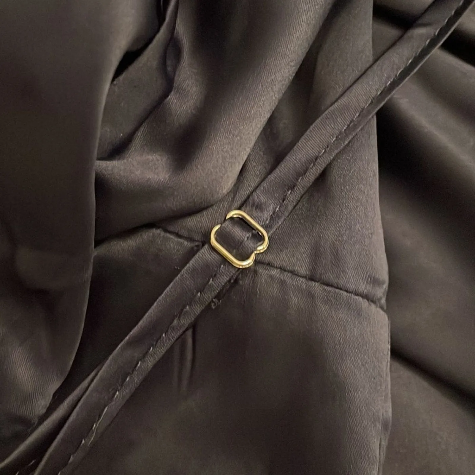 Lulu's Blue Cocktail Dress Womens Size XL Law of Attraction One-Shoulder NEW - Image 12