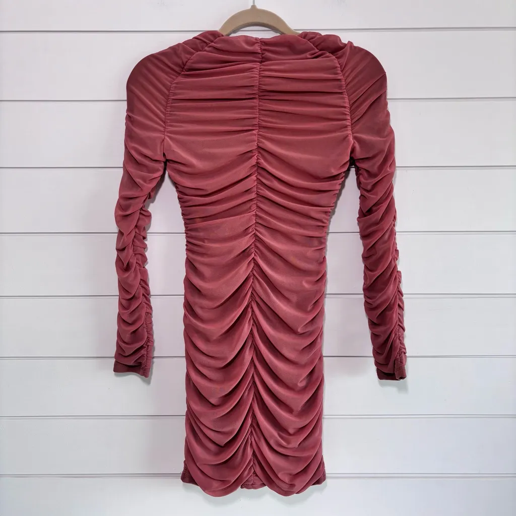Michael Costello‎ x Revolve Franky Mini Dress Size M - Image 3