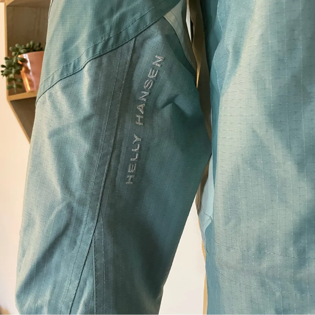 Helly Hansen Vintage Ski Snow Winter Jacket Large - Image 8