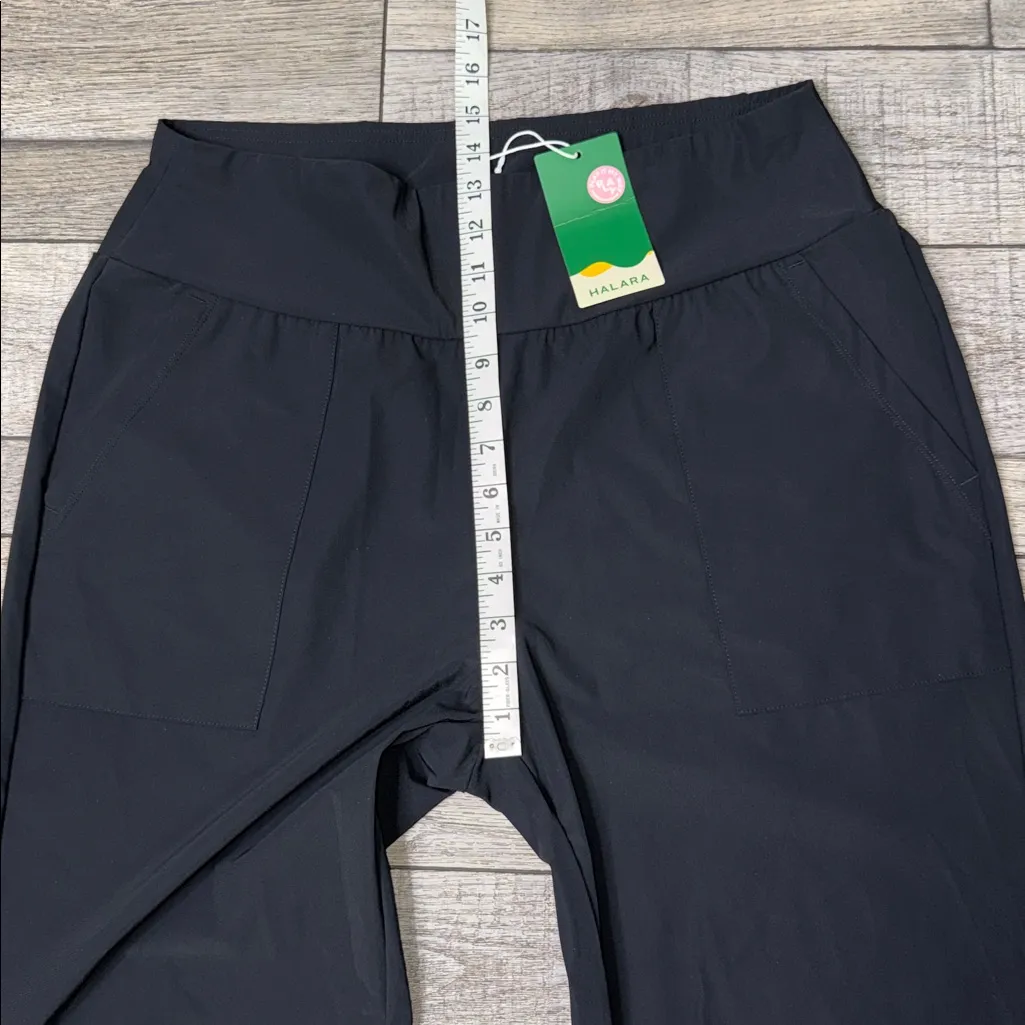 HALARA Black Relaxed Fit Joggers - Image 6