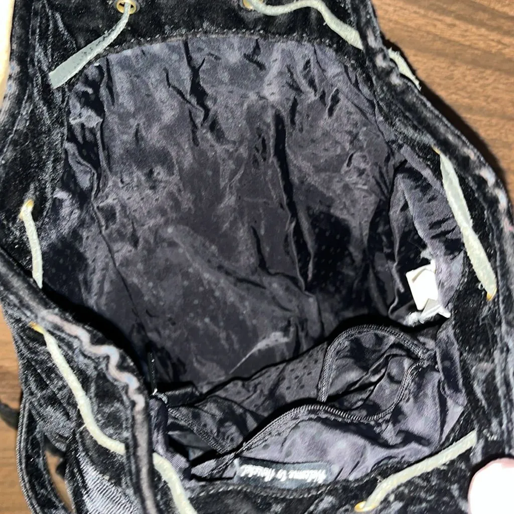 Herschel Supply Company Hanson Velvet Drawstring Backpack - Image 5