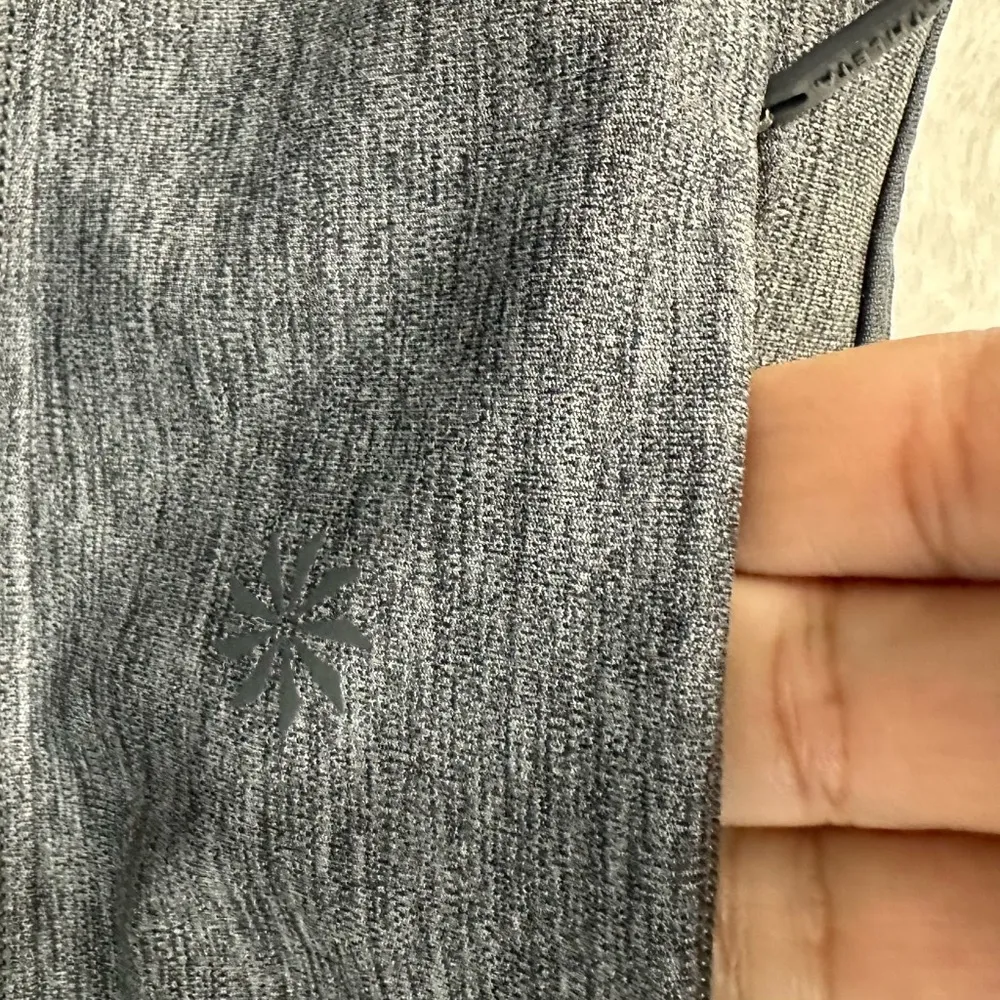 Athleta Matchpoint Gray Flared Mini Skirt - Image 13