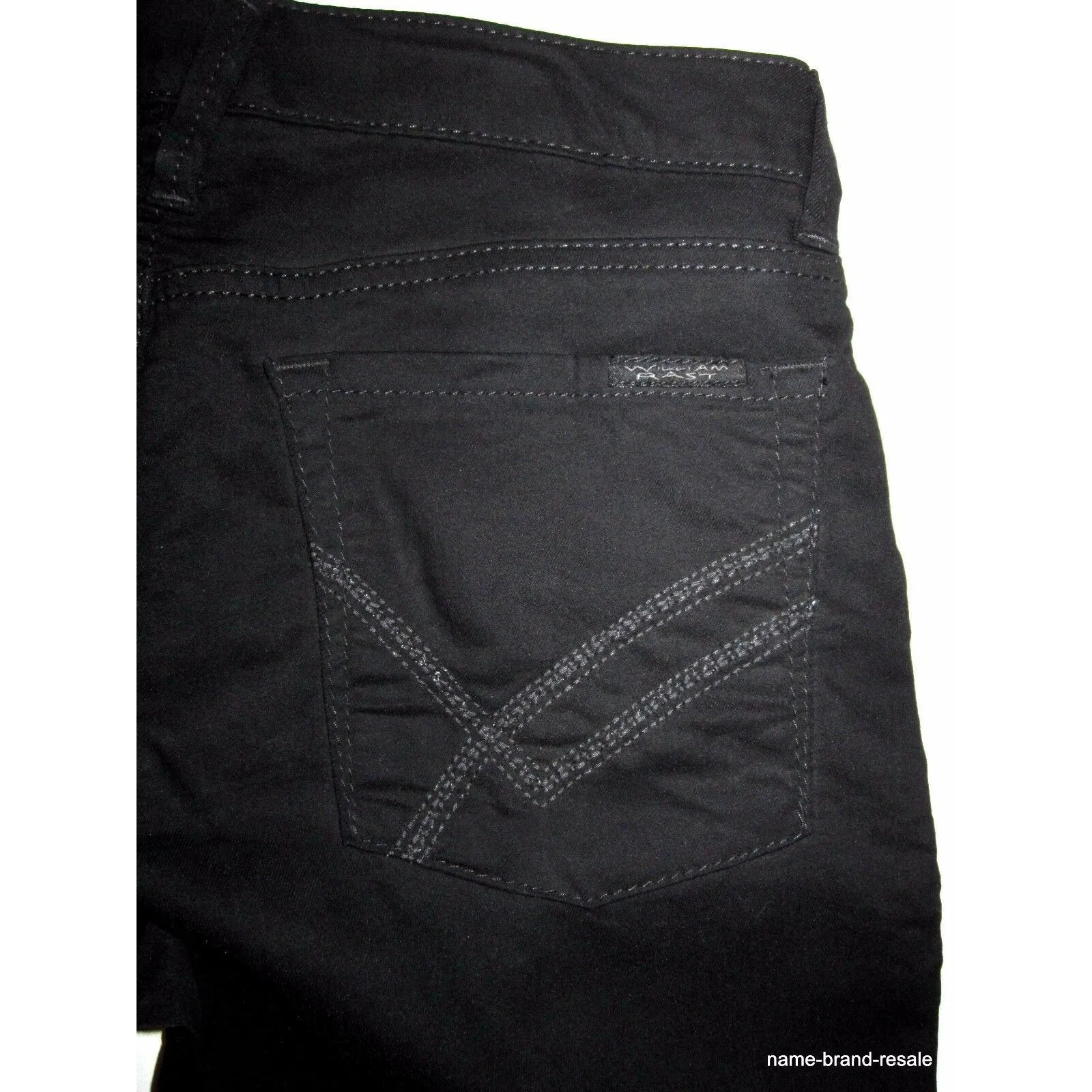 Lot 2 WILLIAM RAST NEW $154 Tori LEGGING Pants WOMENS 25 x 32 Skinny Leg JEANS - Image 2