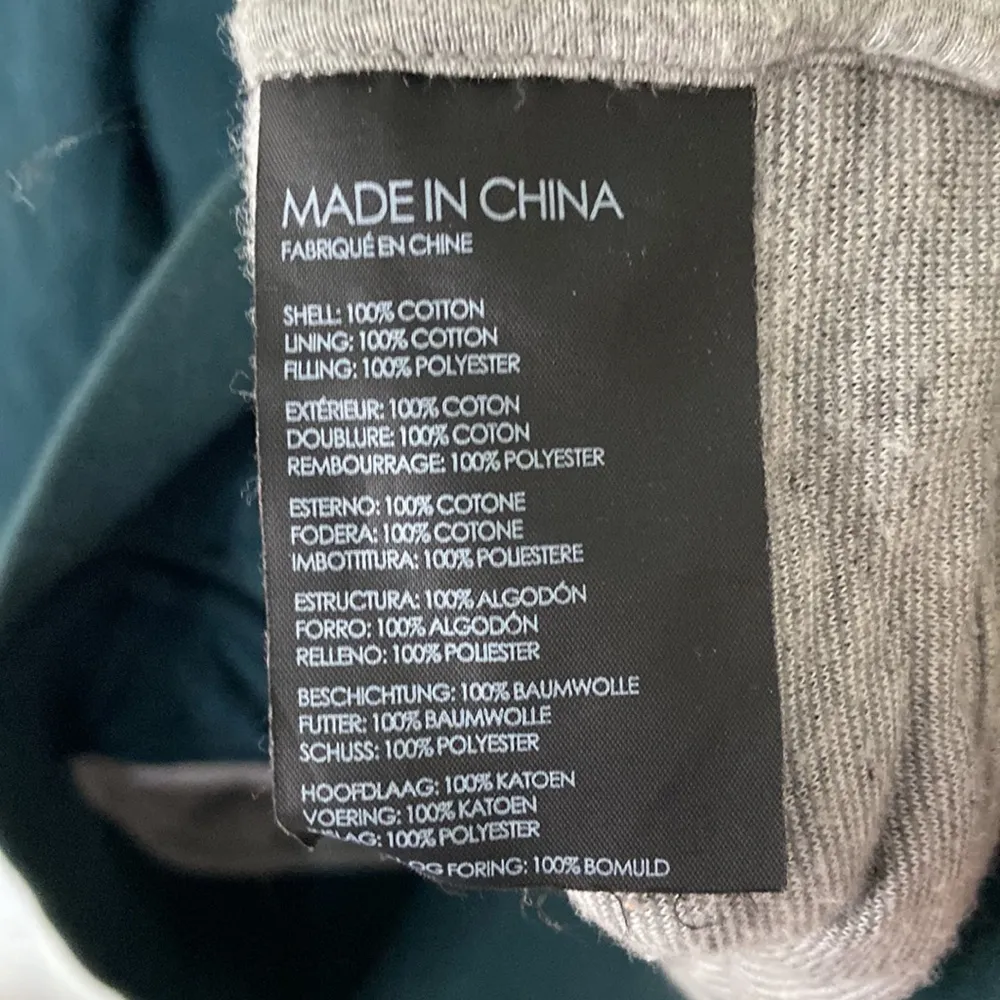 CLUB Monaco Emerald Green Quilted Bomber Jacket - Image 4