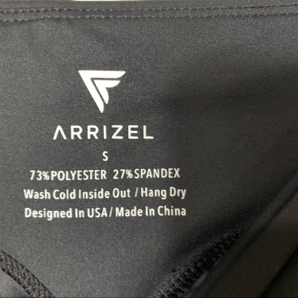 High Quality Squat Proof Fitness Legging by Arrizel size small Black - Image 5