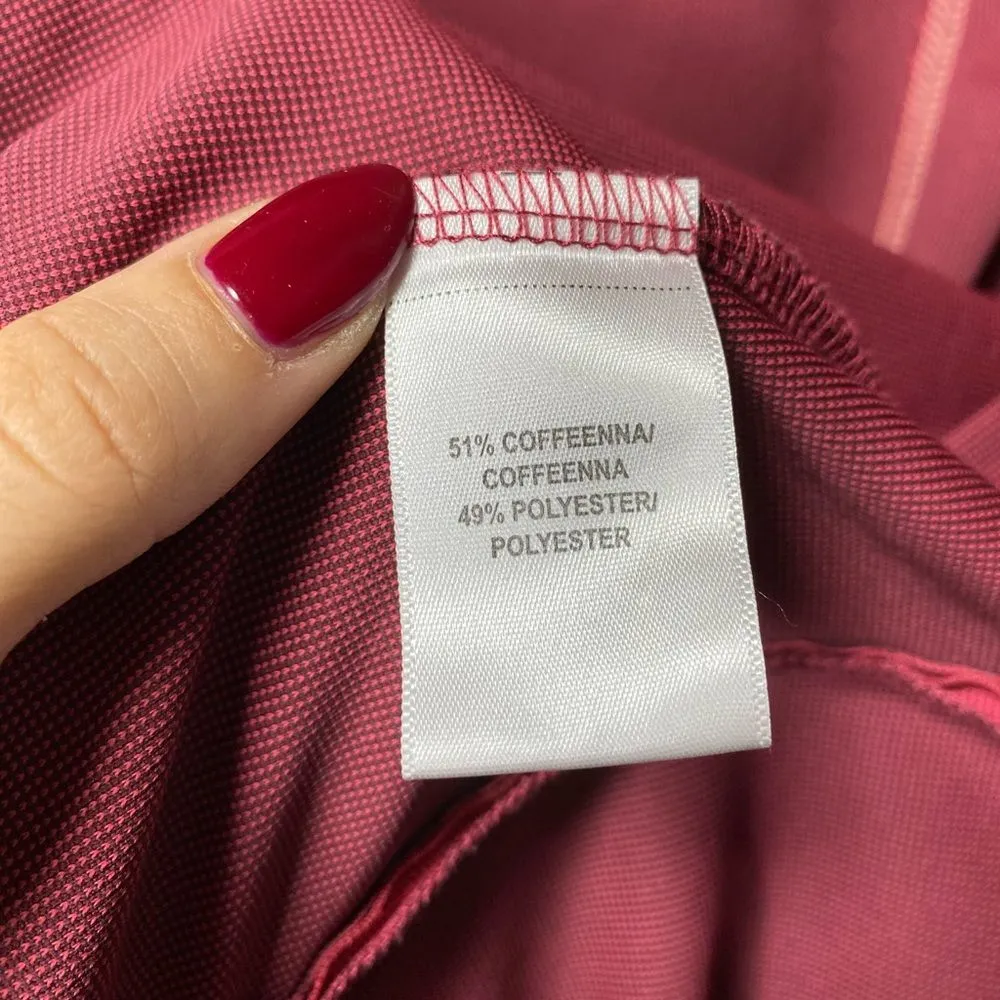 KUHL Full Zip Lightweight Hooded Sweatshirt Outdoor Athleisure Pink Sz Medium - Image 15