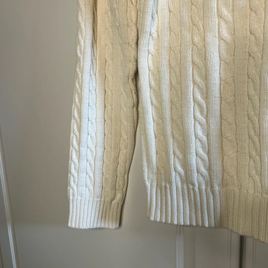 Lauren Ralph Lauren Cableknit Sweater - Image 6