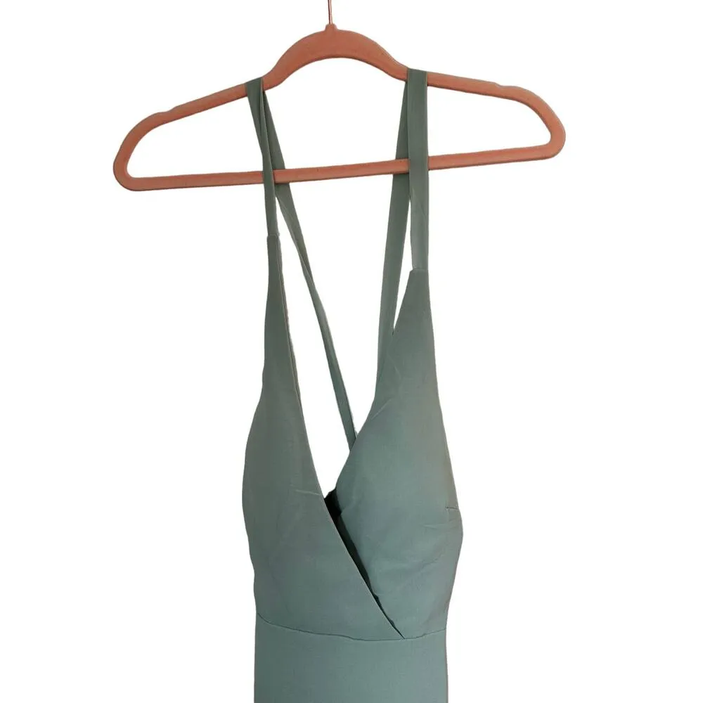 Birdy Grey Moni Convertible Bridesmaids Dress In Sage Green XS NWT - Image 6