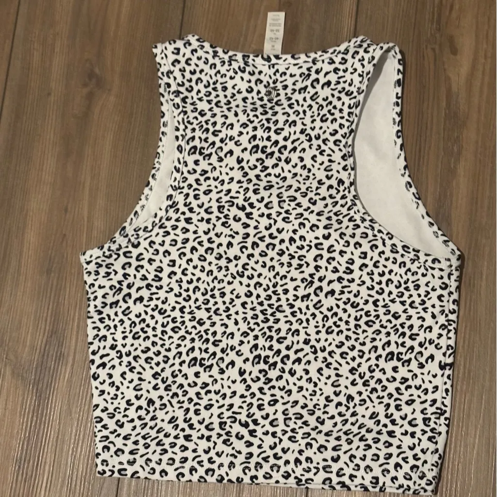Balance Collection Leopard/cheetah print athletic muscle tank - Image 3