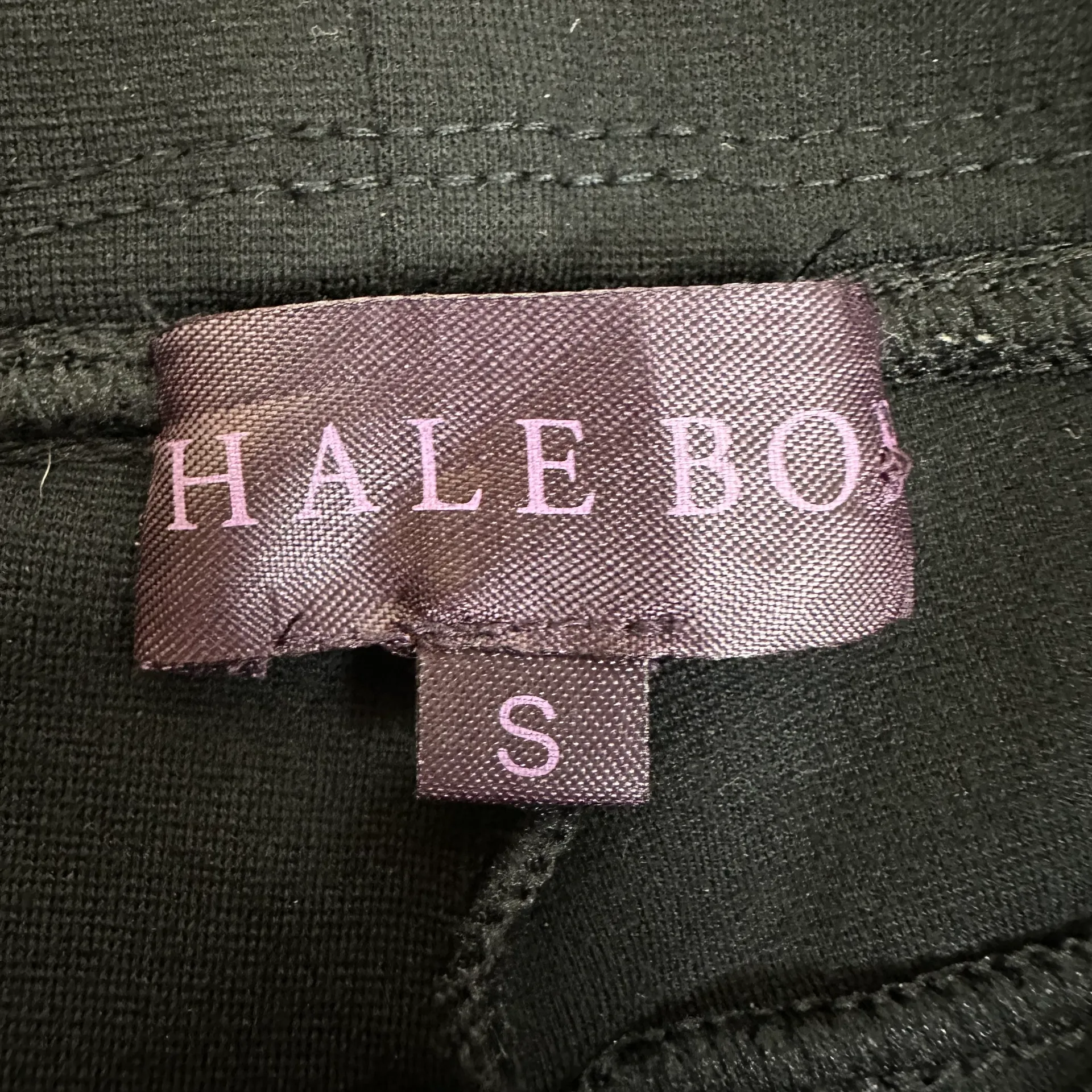 Hale Bob Contrast Panels Stretchy Leggings Size S - Image 5