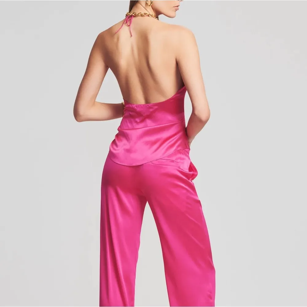 SER.O.YA Silk Rachel Top Size L - Image 4