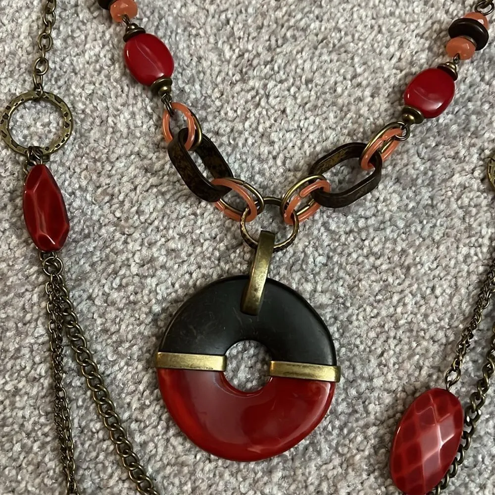 NWOT Premier Designs Piper Necklace - Image 2