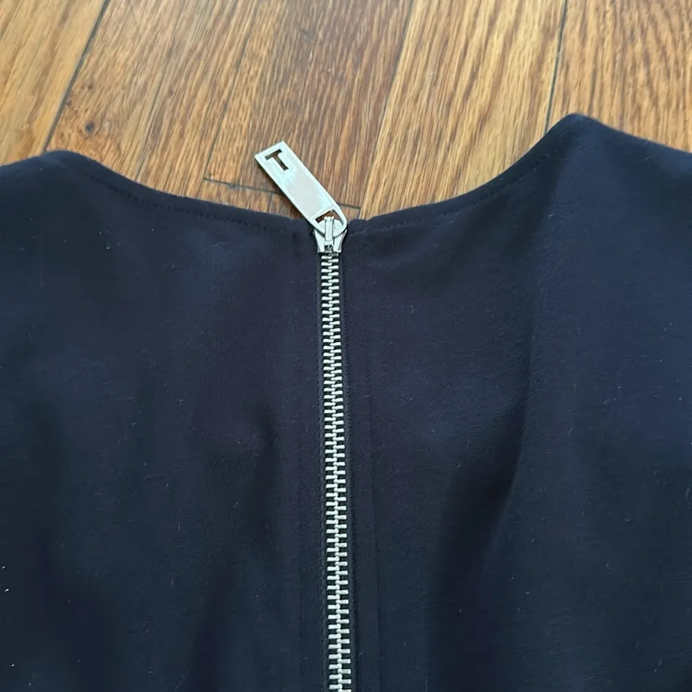 Ted Baker Burford Navy double layer embellished sheath dress size 3 TED - US 8 - Image 10