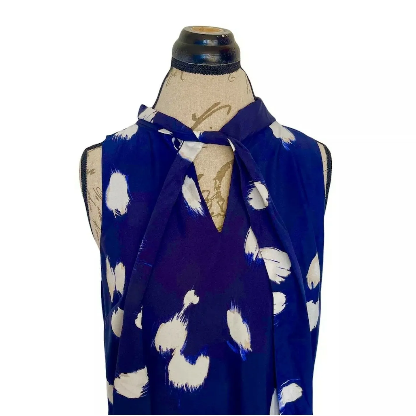 Banana Republic Womens Dress Small  Garden Party Vineyard Countryside Whimsical - Image 8