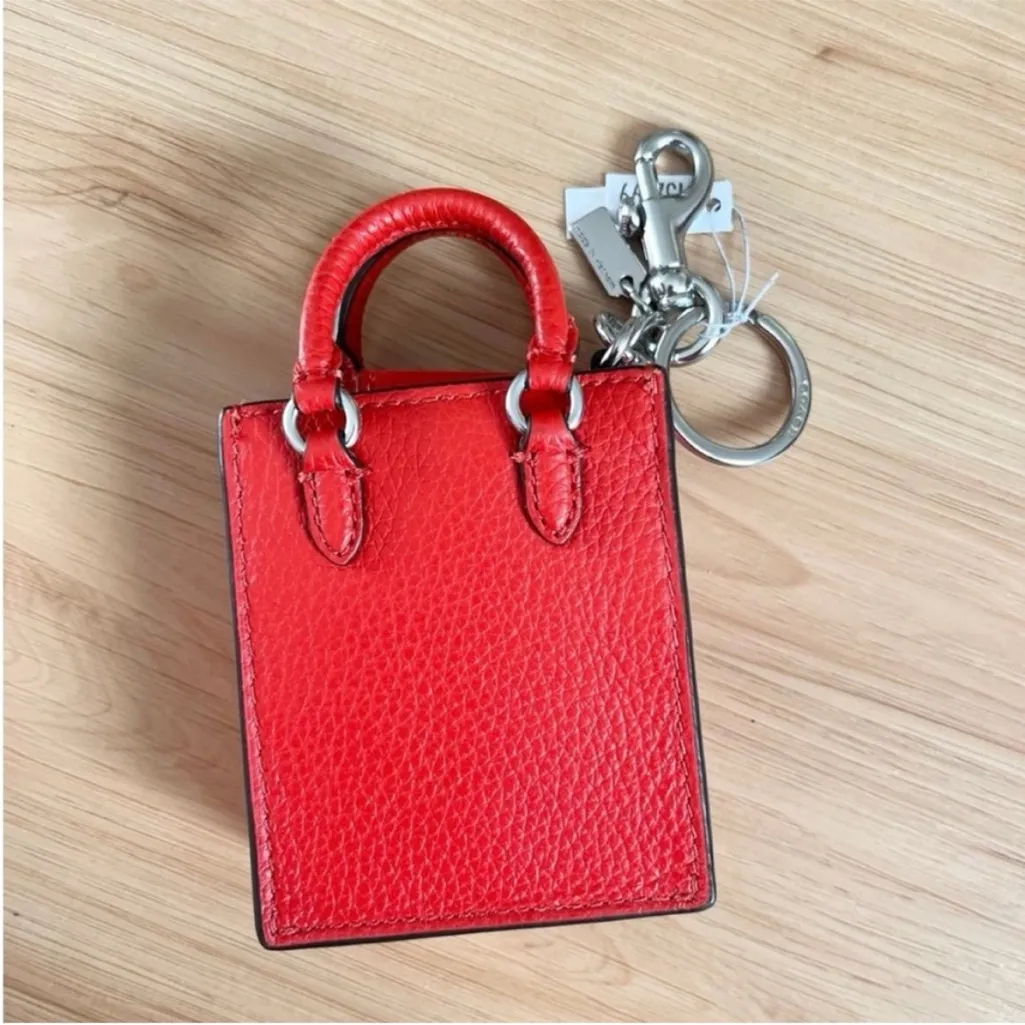 Coach  North/South Mini Tote Bag
Charm # CU280 - Image 5