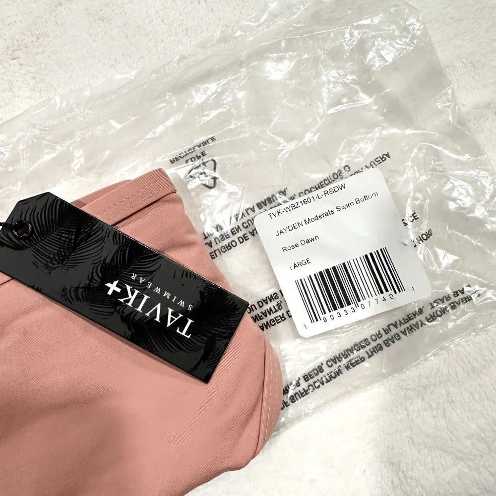 NWT Tavik Jayden Moderate Swim Bottom in Rose Dawn - Image 4