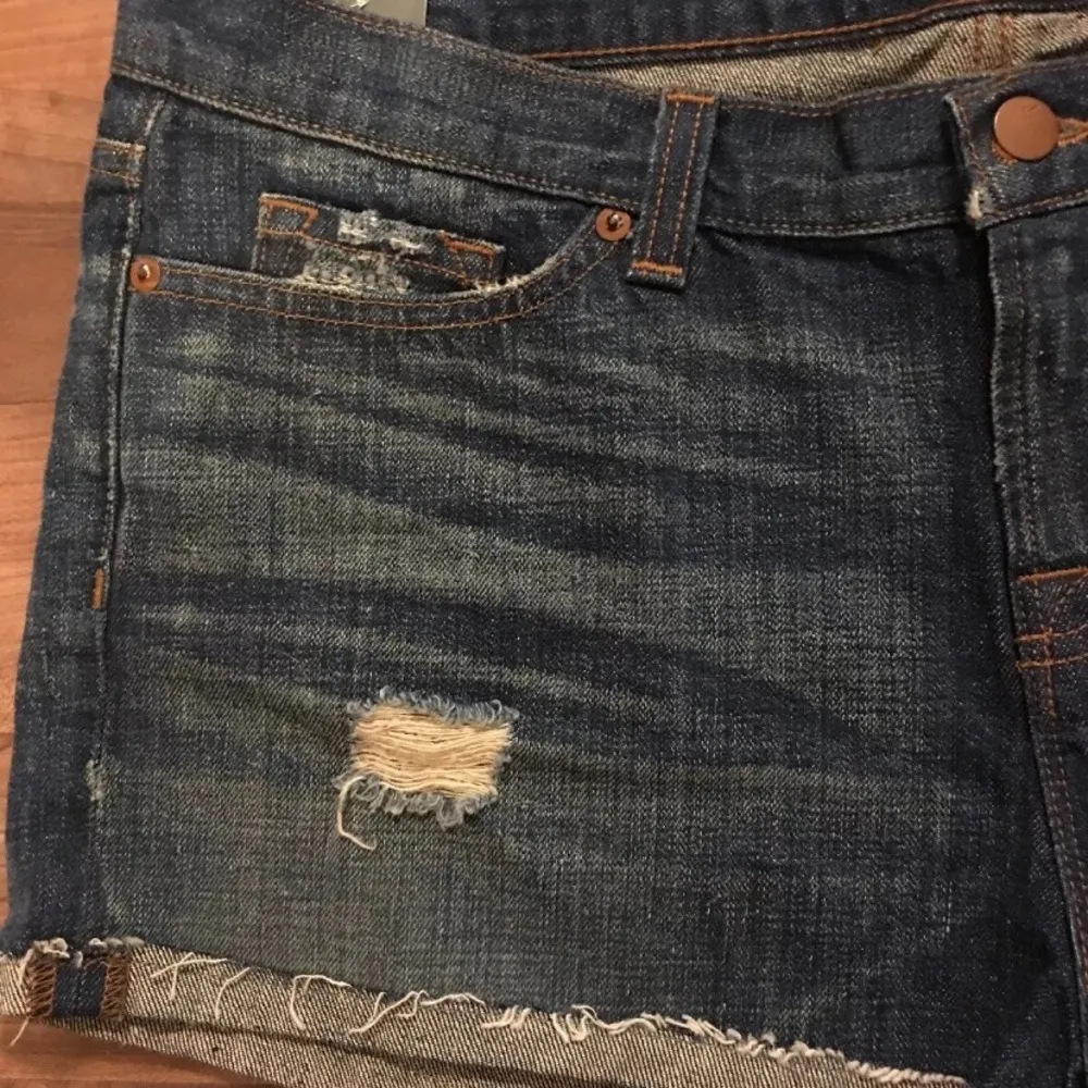 NWT  “Mako” Denim Shorts Size 32 Low Rise - Image 5