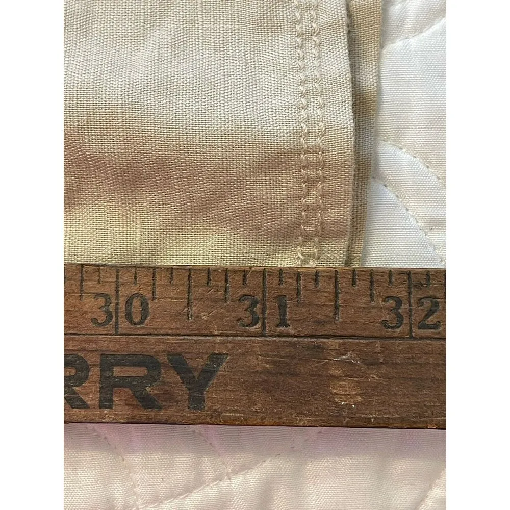 Banana republic‎ Womens Pants The Martin Linen Cotton Belted Size 10 Cool Career - Image 8