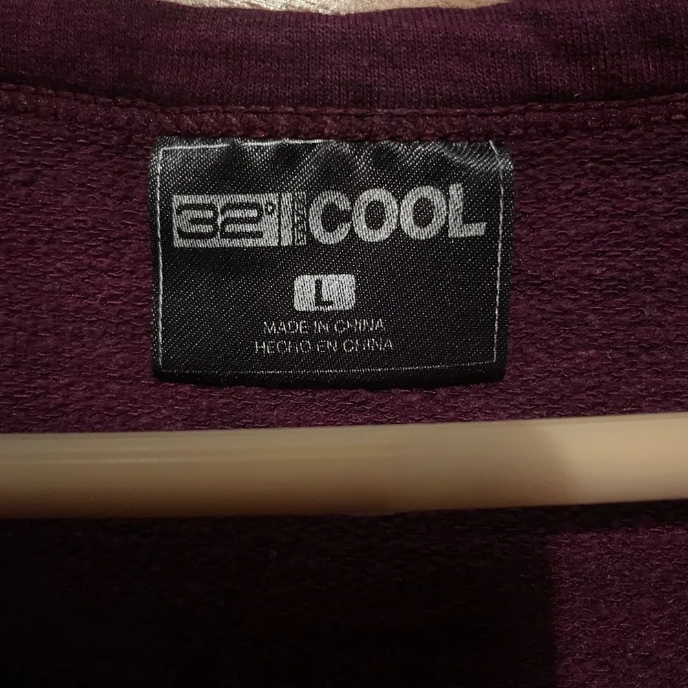 Women’s 32 Degrees Purple Relaxed Short Sleeve Dress With Pickets - Image 4