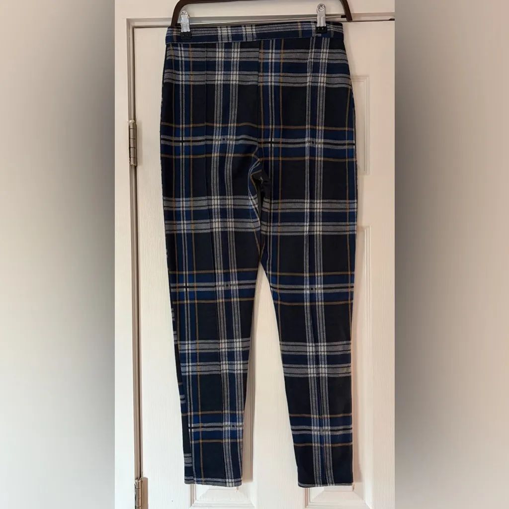 Free People Carnaby Plaid Pants Size 6 EUC - Image 3