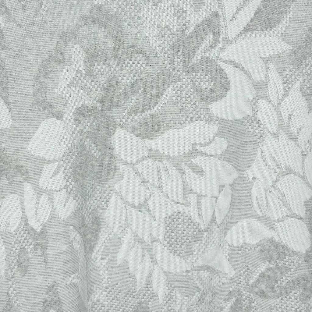 Fairy Dainty Lace Trim Jacquard Cami Small White Grey  WHBM - Image 7