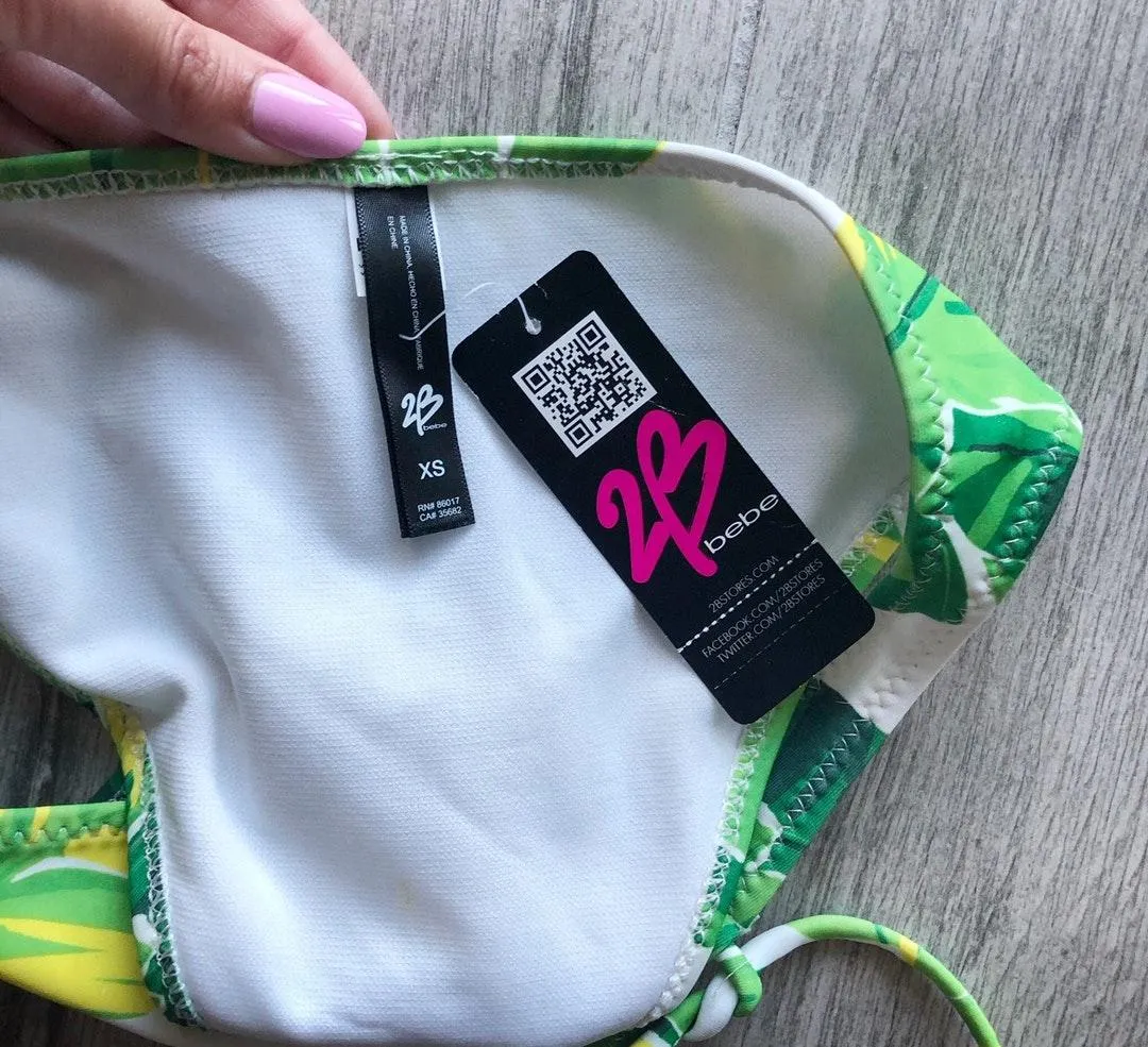 Banana Leaf Bikini Bottom - Image 4