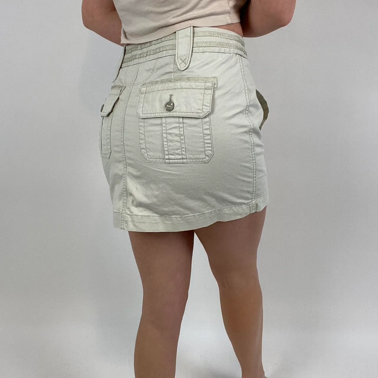 Converse Y2K Mini Skirt - Image 3